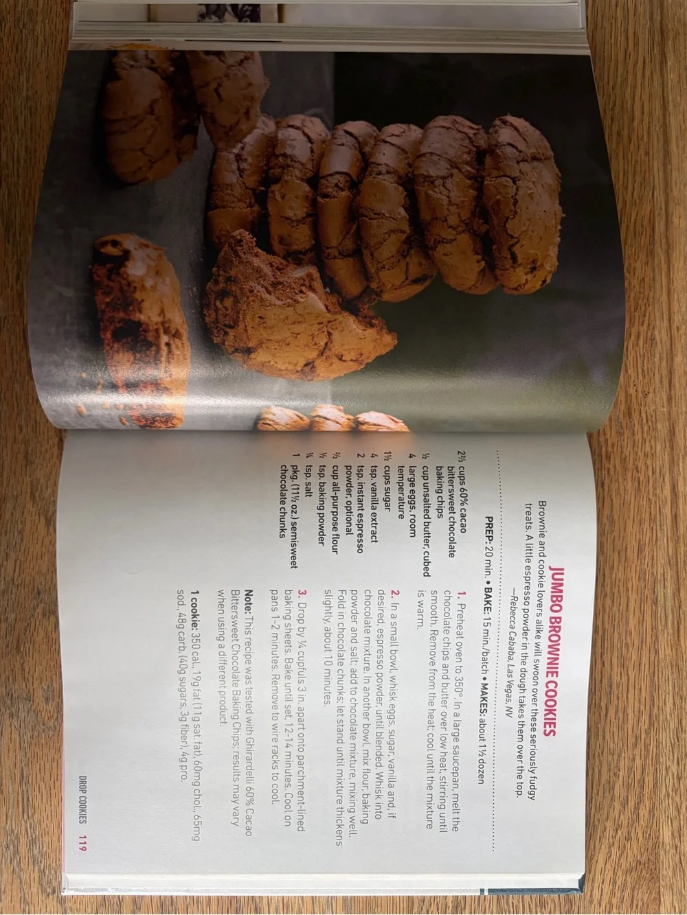 Taste of Home Cookies Cookbook - Large Print Edition